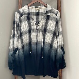 One World Woman’s top.